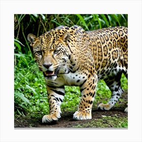 Jaguar 2 Canvas Print