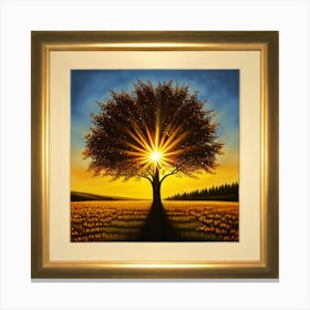 Tree Of Life Canvas Print