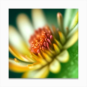 Water Lily 1 Canvas Print