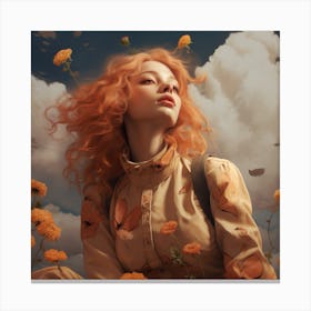 'Flora' Canvas Print