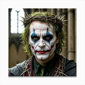 Joker 108 Canvas Print