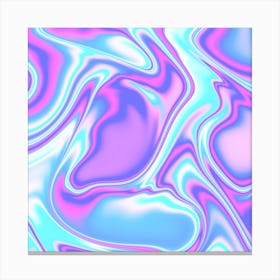 Psychedelic Abstract Background Canvas Print