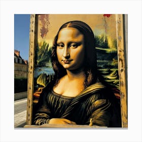 Mona Lisa Canvas Print