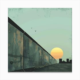 Berlin Wall 2 Canvas Print