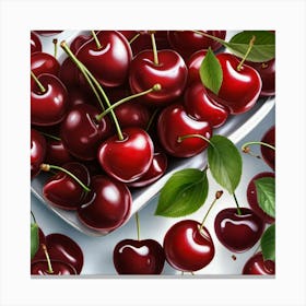 Cherry Canvas Print