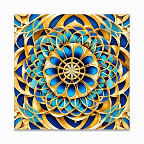 Mandala 65 Canvas Print