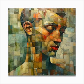 Portrait Of A Man 3 Canvas Print