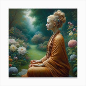 Buddha 26 Canvas Print