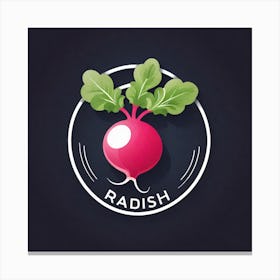 Radish 26 Canvas Print