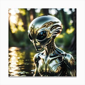 Alien 8 Canvas Print