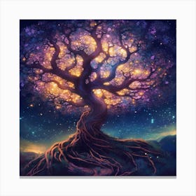 Tree Of Life 3 Canvas Print