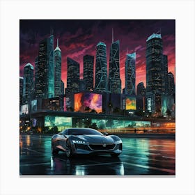 Car Art 199 Canvas Print