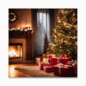 Christmas Tree 64 Canvas Print