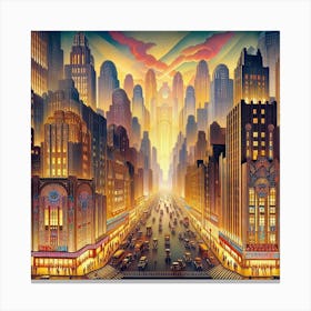 New York City 2 Canvas Print