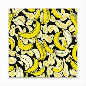 Bananas Canvas Print