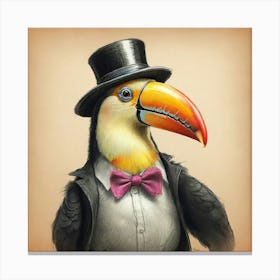 Toucan 42 Canvas Print