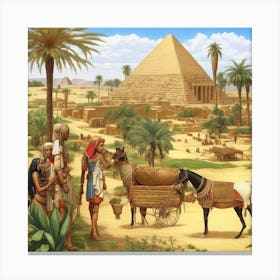 Egypt Canvas Print