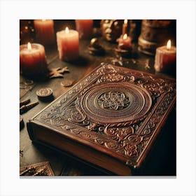 Ancient Wisdom Canvas Print