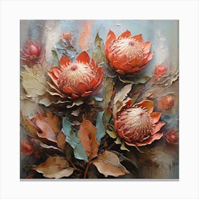 Protea 3 Canvas Print