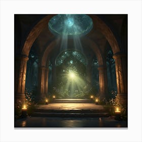 Fairytale Forest 45 Canvas Print