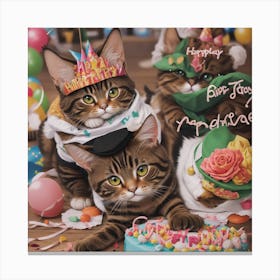 Happy Birthday To You Canvas Print