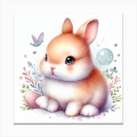 Easter Bunny Canvas Print