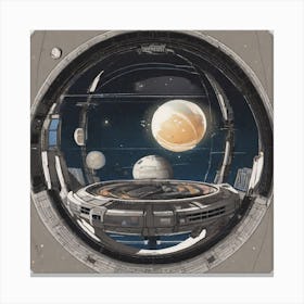 Space Station 36 Canvas Print