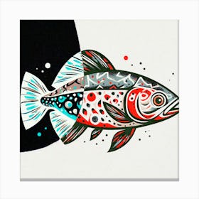 Timeless Fish 03 Canvas Print