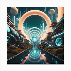 The End Game 11 Canvas Print