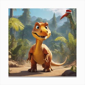 Good Dinosaur Canvas Print