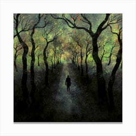 Forest Canvas Print