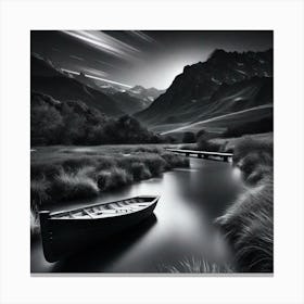 Black And White Photography 4 Canvas Print