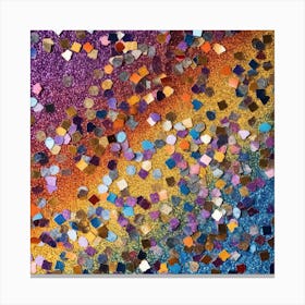 Rainbow Of Colors Canvas Print