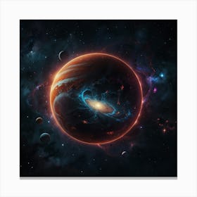 Nebula In Space 3 Canvas Print