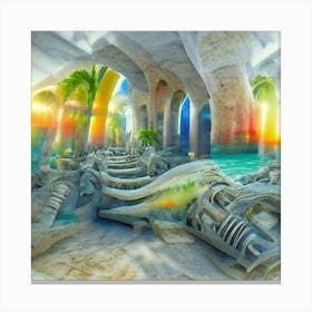 Tidal Wave Canvas Print