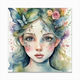 Fairy Girl Canvas Print