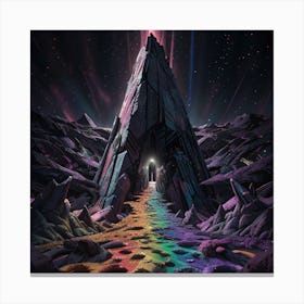 Rainbow Path Canvas Print