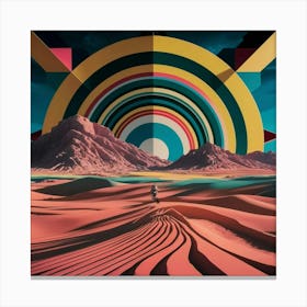 Desert Landscape 2 Canvas Print