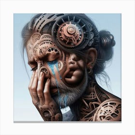 Cyborg 1 Canvas Print