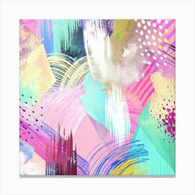 Abstract Abstract Painting 3 Canvas Print