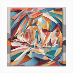 Abstract Painting 3 Canvas Print