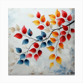  'Autumnal Harmony', a vivid representation of nature's seasonal symphony. This art piece brings to life the vibrant hues of fall, with each leaf intricately detailed to showcase the fiery palette that adorns the natural world from summer's end through autumn.  Seasonal Art, Vibrant Fall Leaves, Nature's Palette.  #AutumnalHarmony, #SeasonalBeauty, #VibrantLeaves.  'Autumnal Harmony' is a celebration of change, a beautiful transition captured on canvas. Ideal for anyone looking to add a splash of seasonal color to their space, this piece combines the charm of rustic art with the elegance of modern design, creating a timeless addition to both home and office environments. Canvas Print