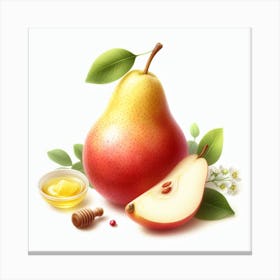 Pear 2 Canvas Print