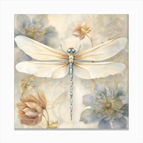 Dragonfly Canvas Print