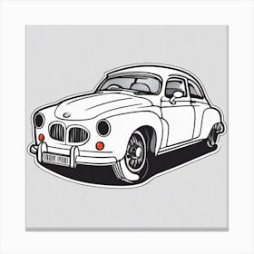 Classic Car Canvas Print