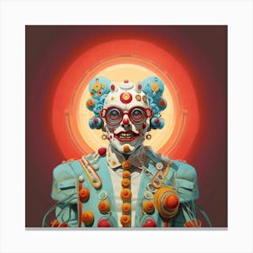 Clown 3 Canvas Print