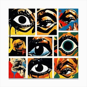 Eye Of The Beholder Canvas Print