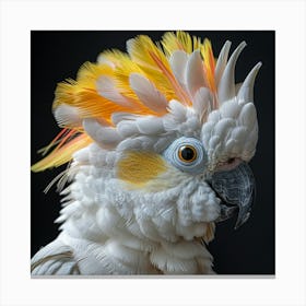 Cockatoo 13 Canvas Print