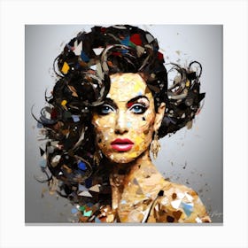 A Winehouse Evolution - Abstract Canvas Print