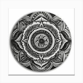 Mandala 9 Canvas Print